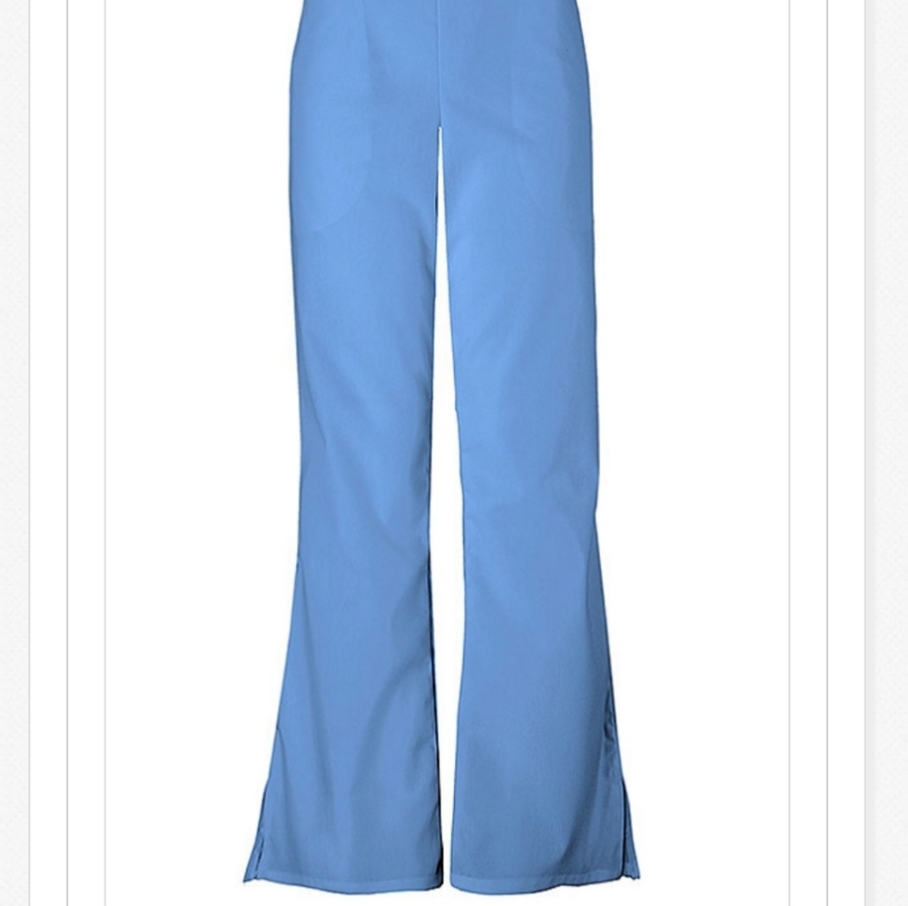 NEW Cherokee Workwear Regular Scrubs MD Ciel